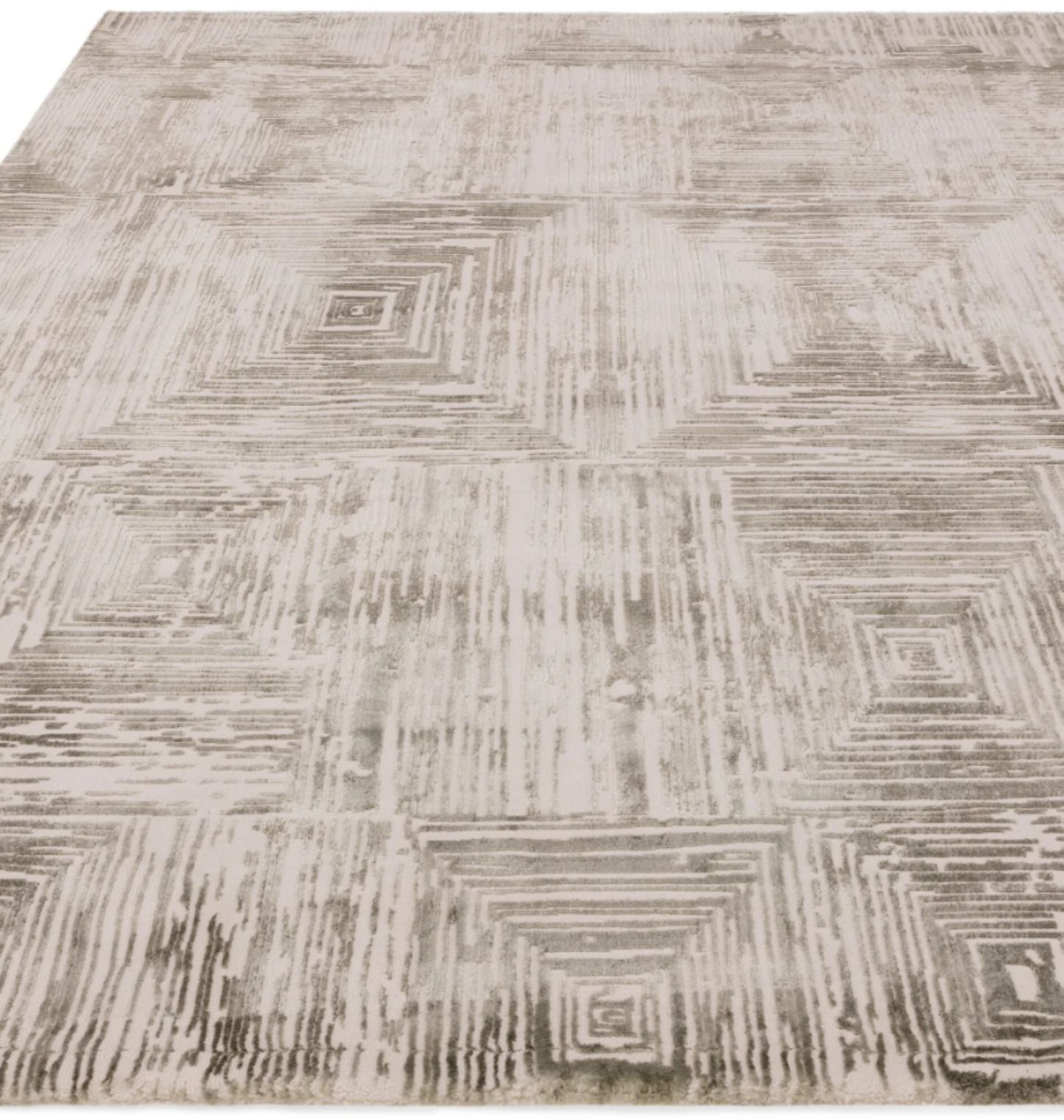 Modern rug for living room and bedroom ZUKA SKETCH