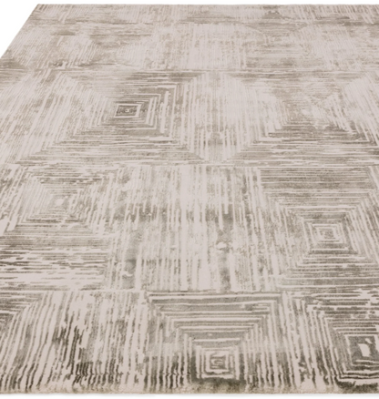 Modern rug for living room and bedroom ZUKA SKETCH