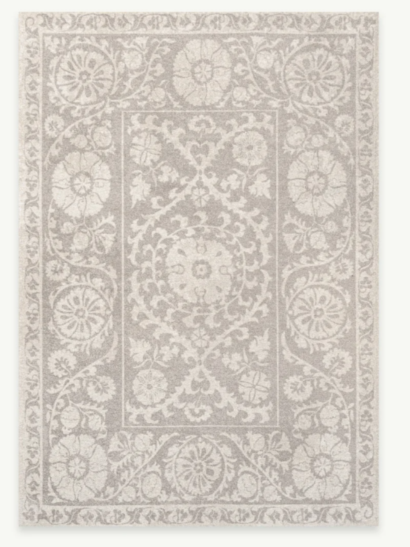 TABRY flat-woven oriental-style rug