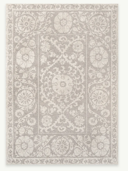 TABRY flat-woven oriental-style rug