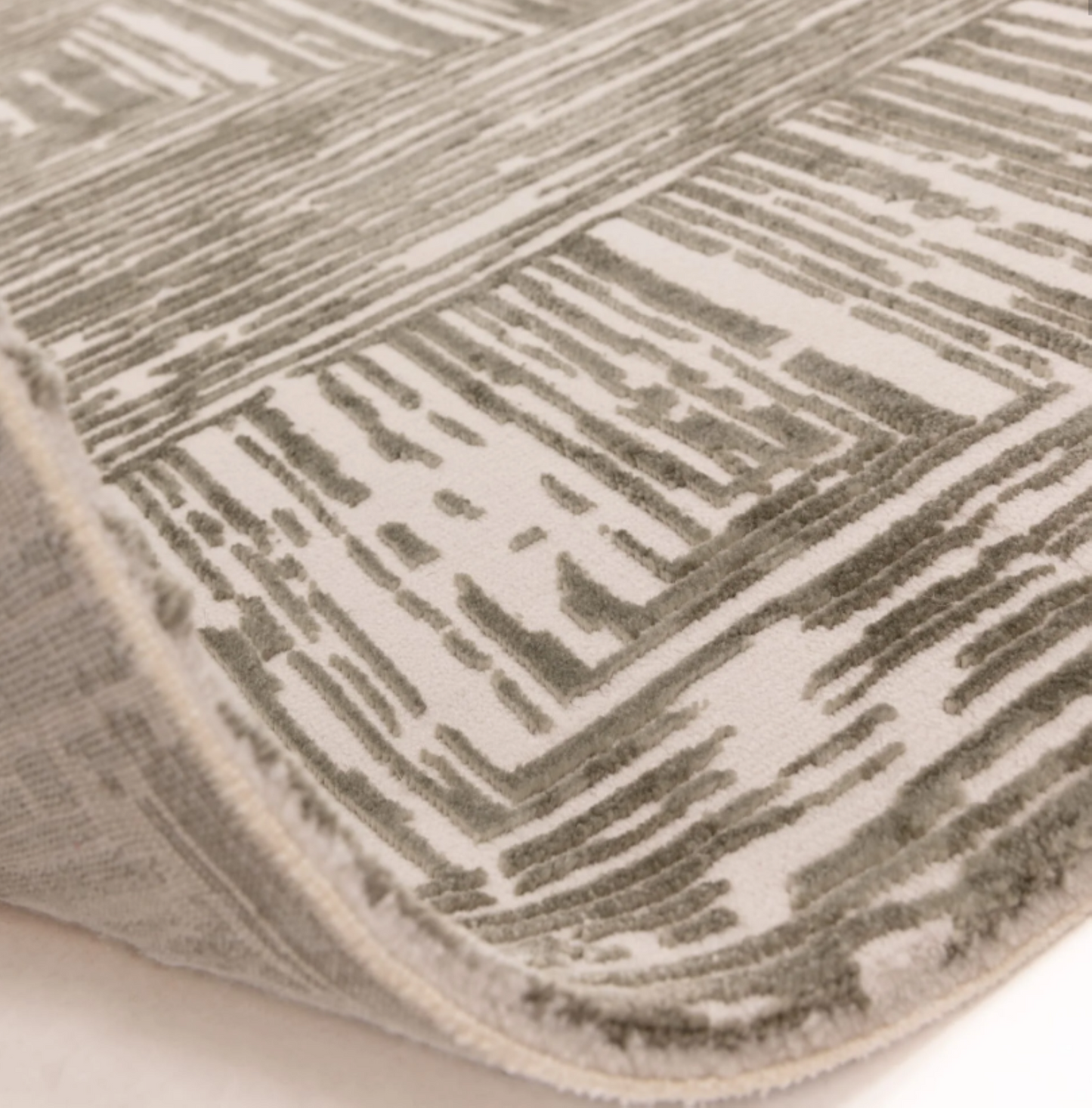 Modern rug for living room and bedroom ZUKA SKETCH