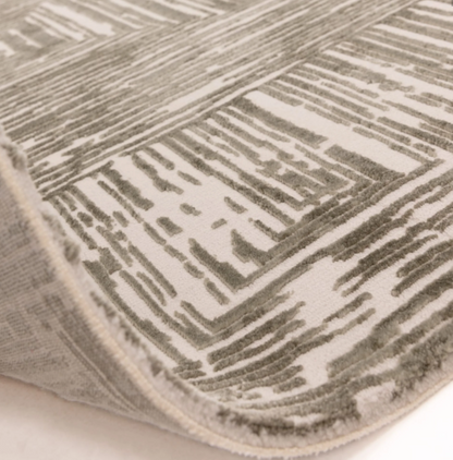 Modern rug for living room and bedroom ZUKA SKETCH
