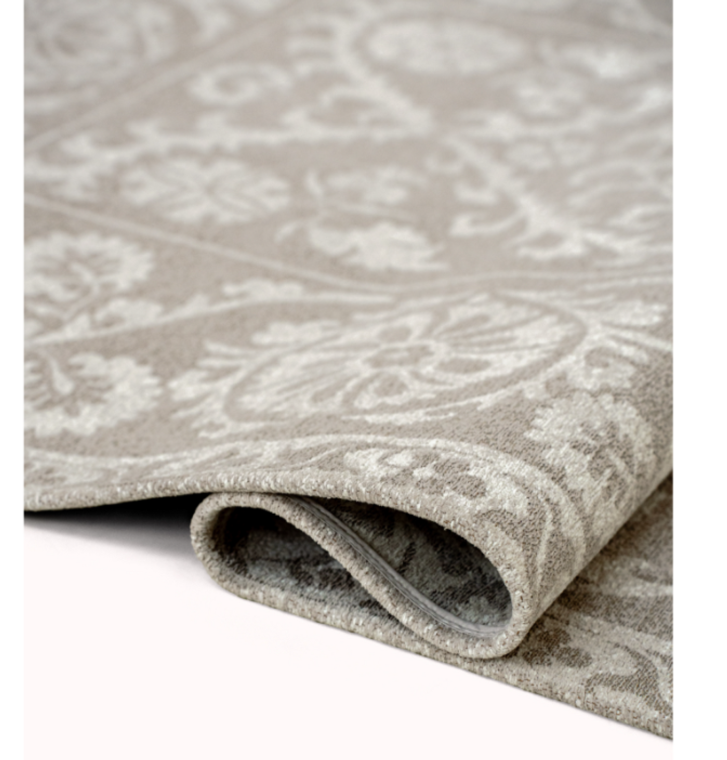 TABRY flat-woven oriental-style rug