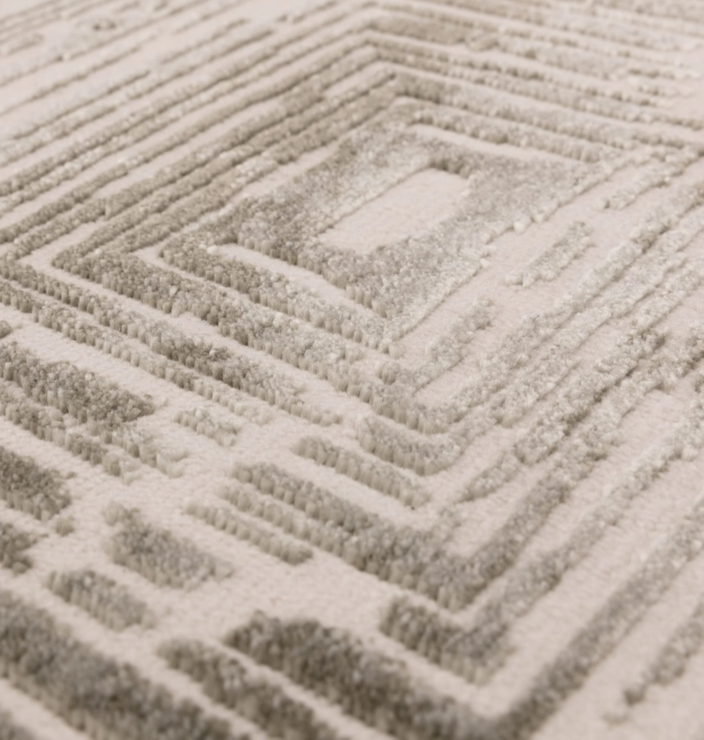 Modern rug for living room and bedroom ZUKA SKETCH