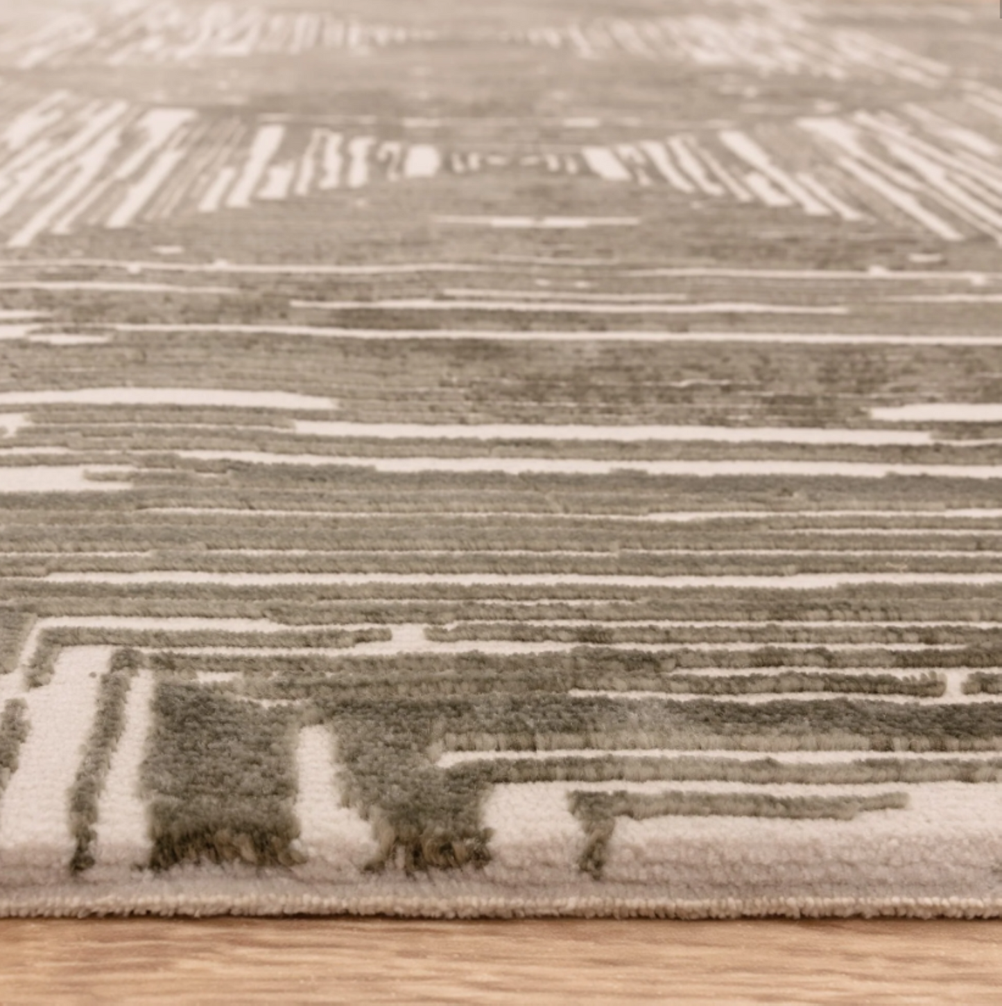Modern rug for living room and bedroom ZUKA SKETCH