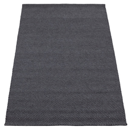 Tapis de salon tissé main en laine PATSY