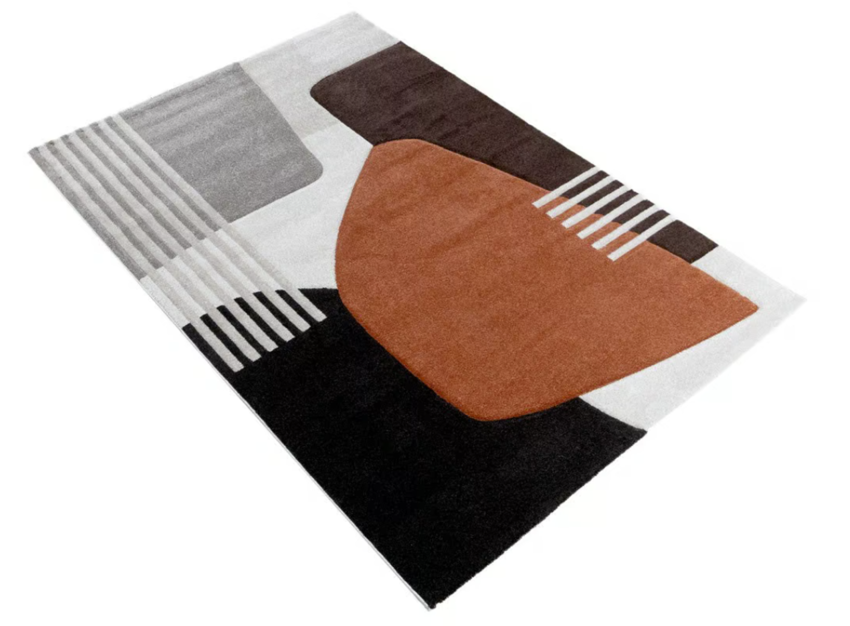 Tapis moderne tissé plat IOWA