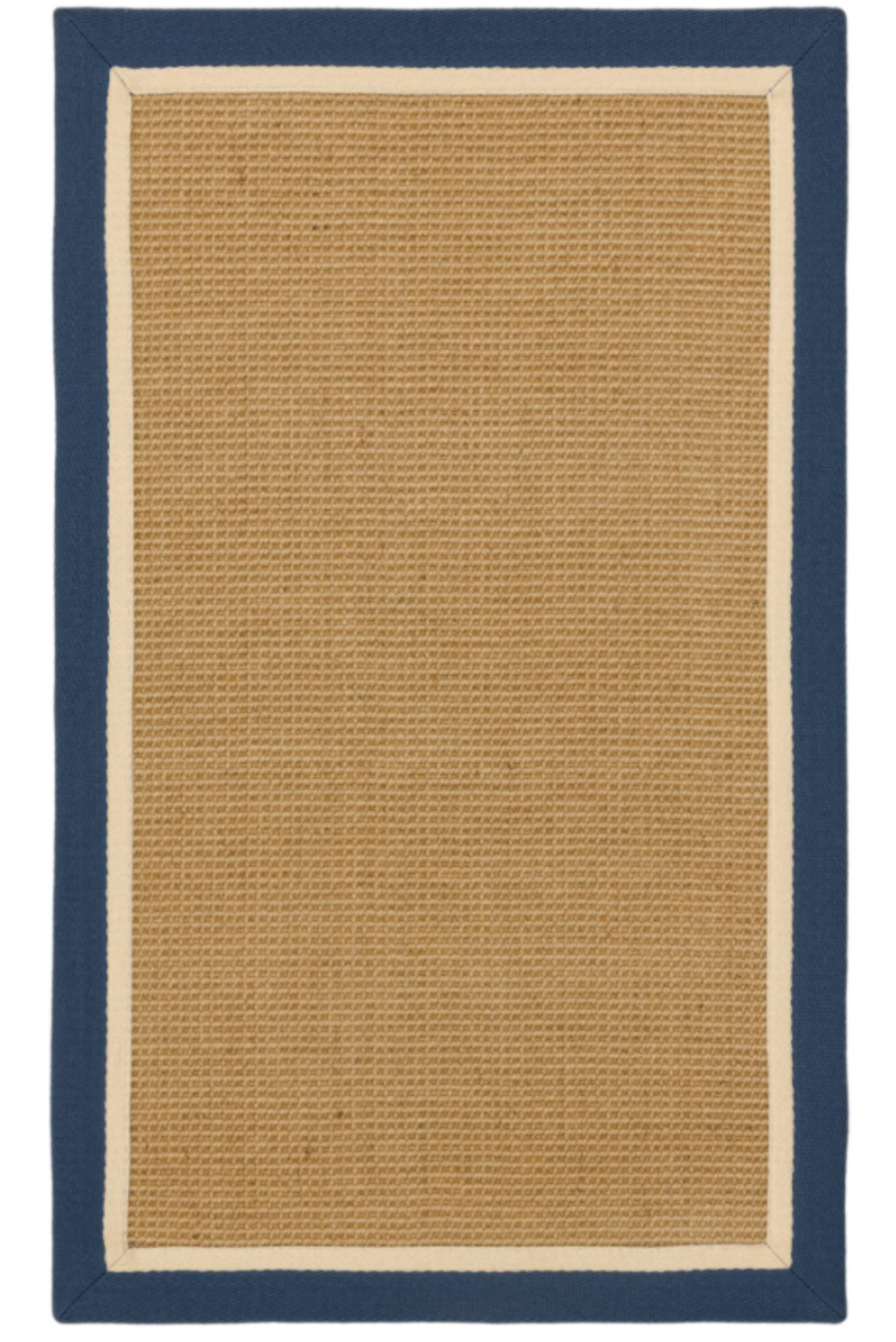 Tapis chambre et salon en jute moderne DORO