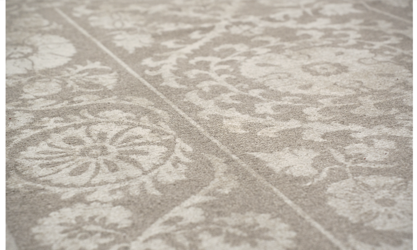 TABRY flat-woven oriental-style rug