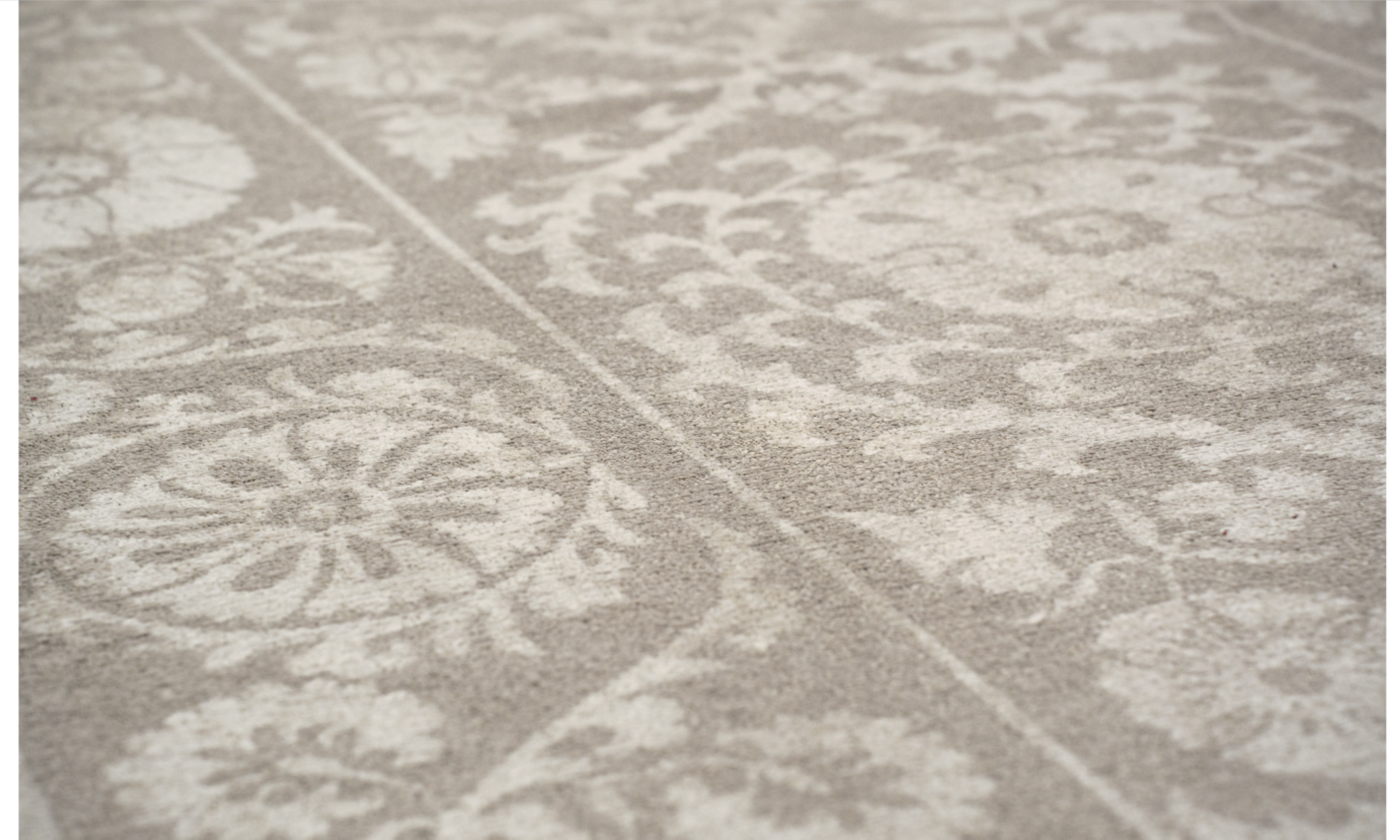 Tapis style orient tissé plat TABRY