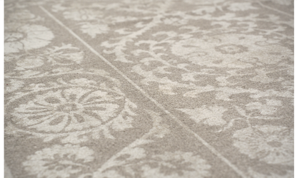 TABRY flat-woven oriental-style rug