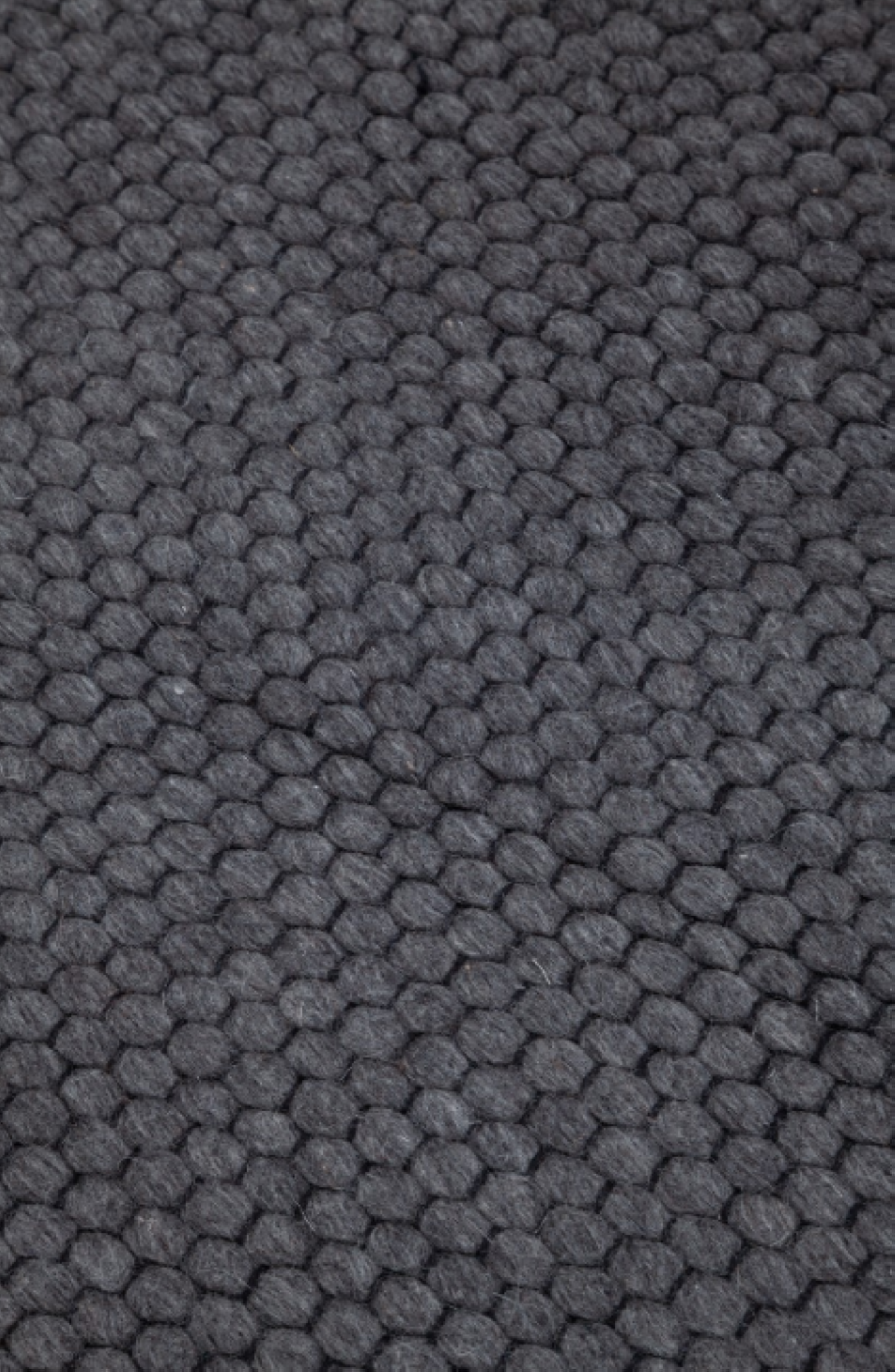 Tapis de salon tissé main en laine PATSY