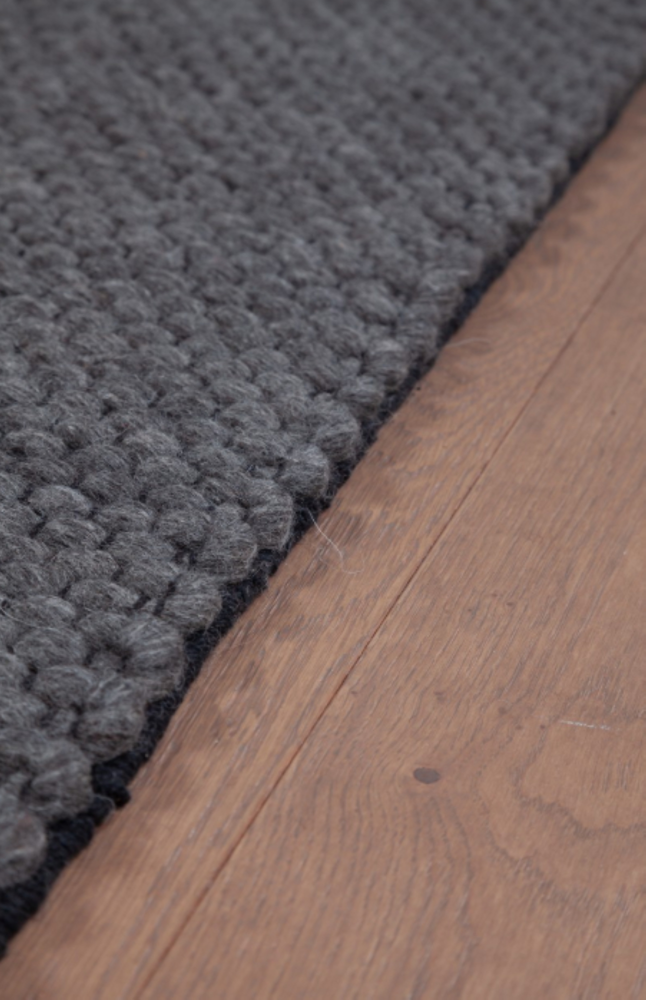 Tapis de salon tissé main en laine PATSY