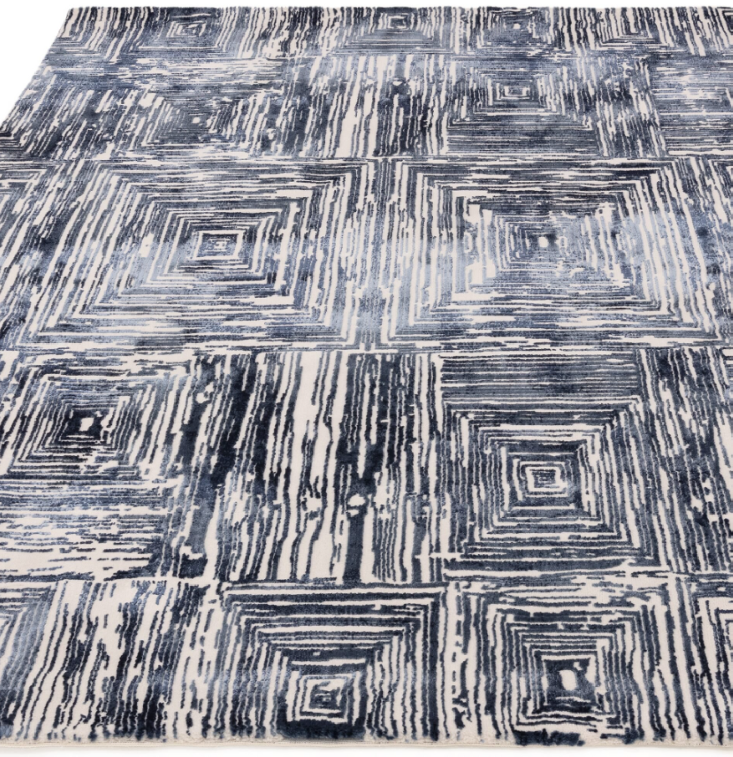 Modern rug for living room and bedroom ZUKA SKETCH