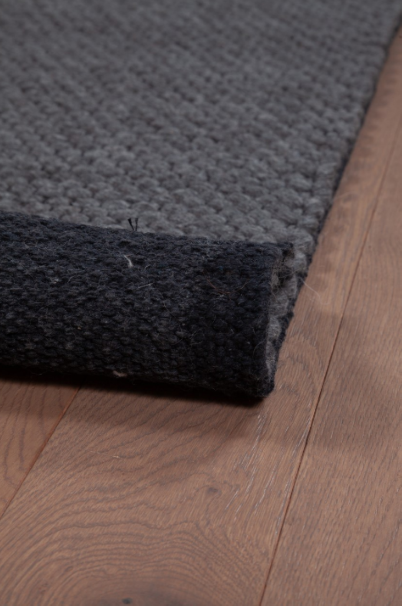 Tapis de salon tissé main en laine PATSY