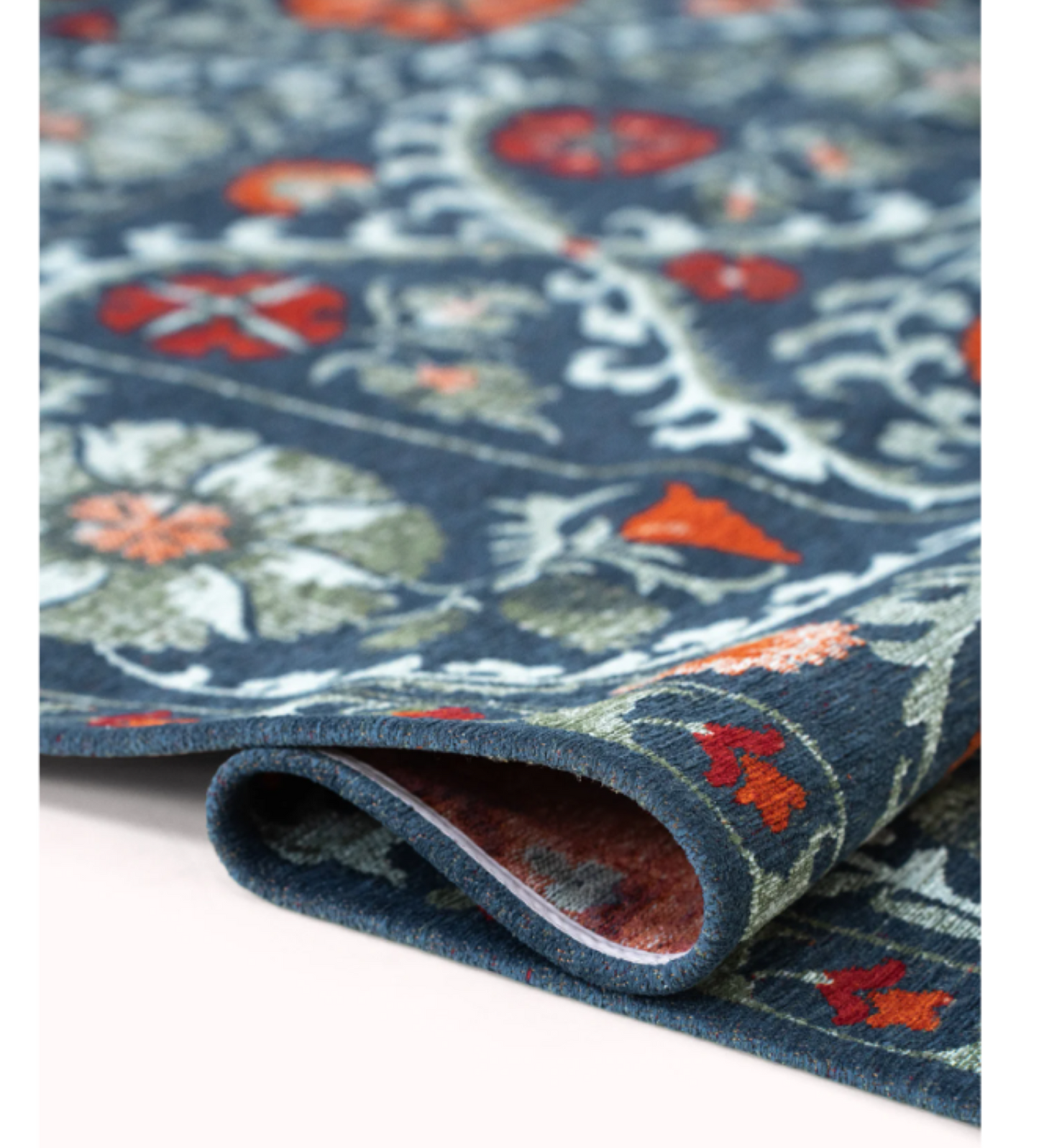 TABRY flat-woven oriental-style rug