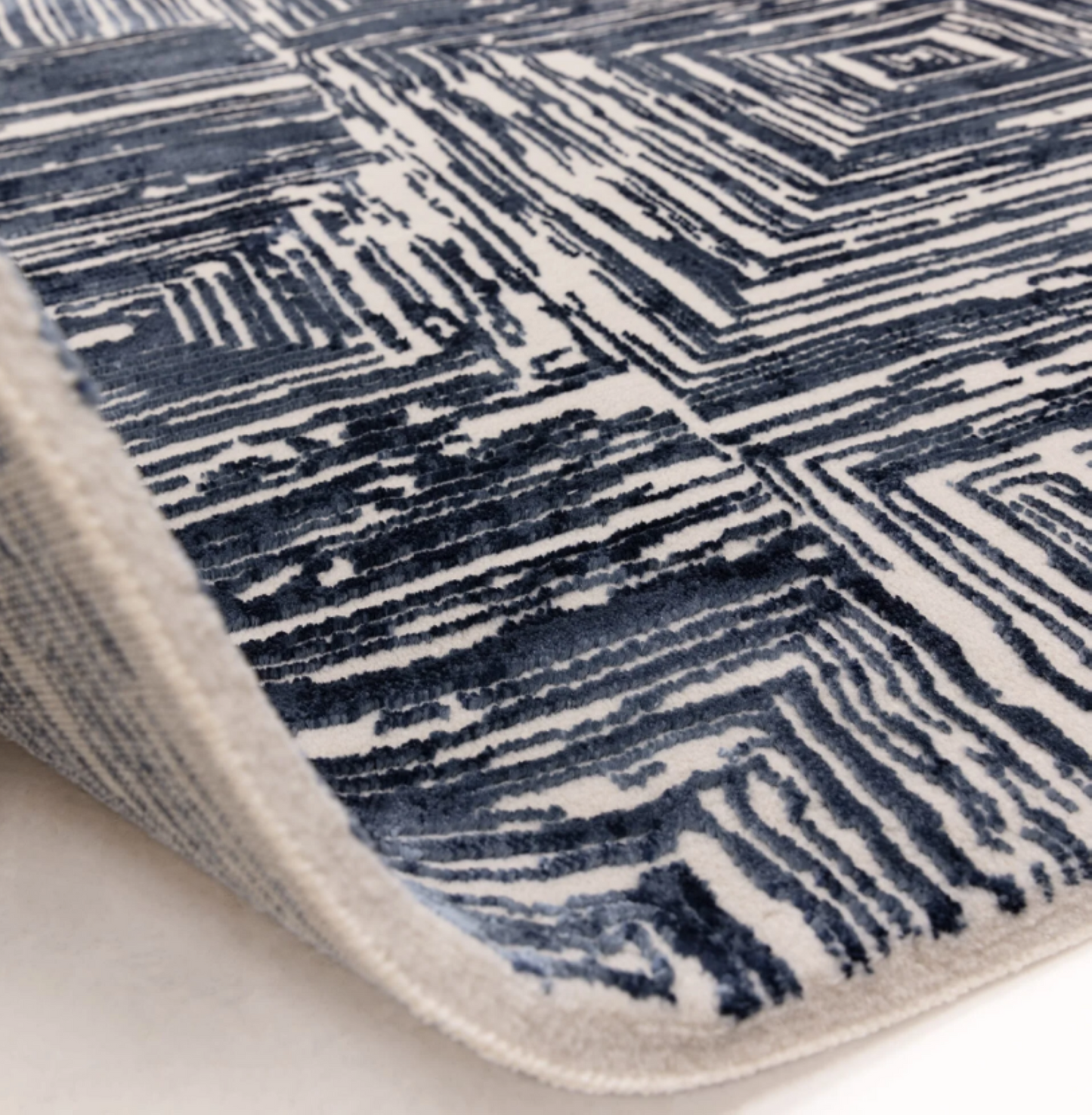 Modern rug for living room and bedroom ZUKA SKETCH