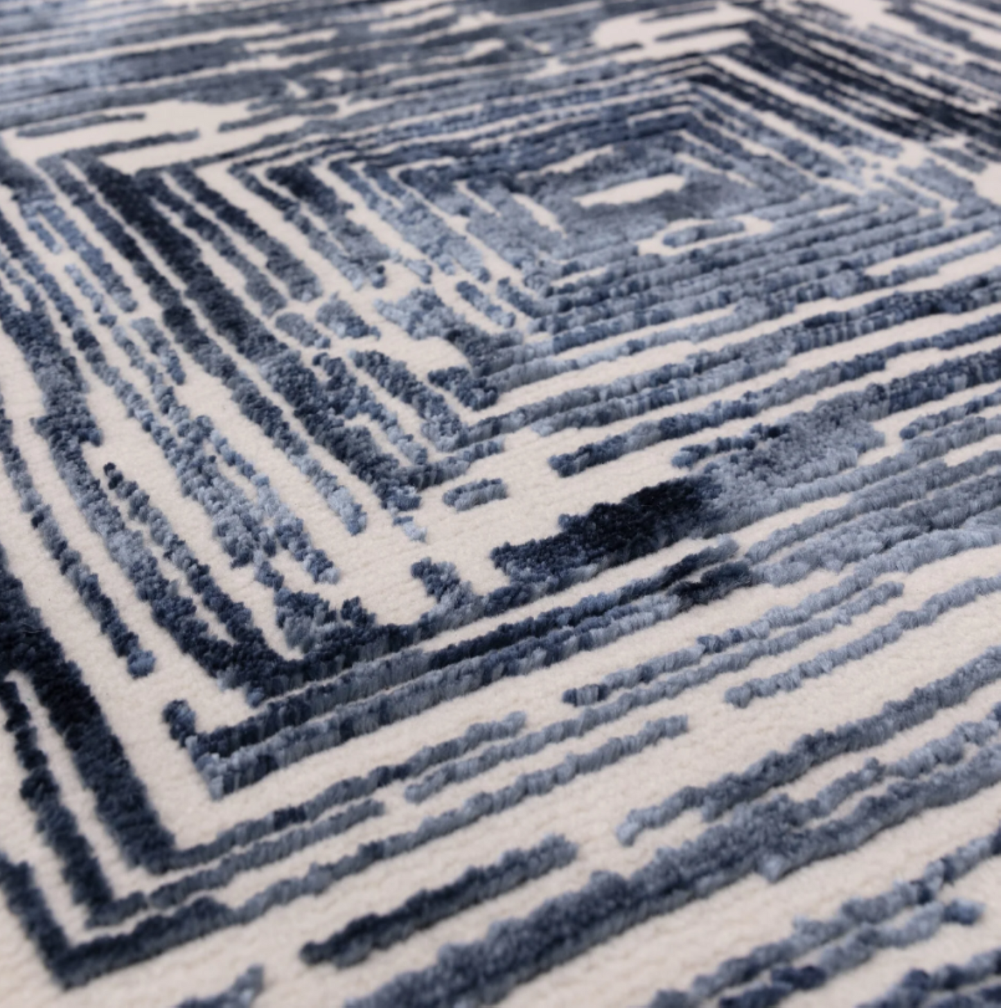 Modern rug for living room and bedroom ZUKA SKETCH