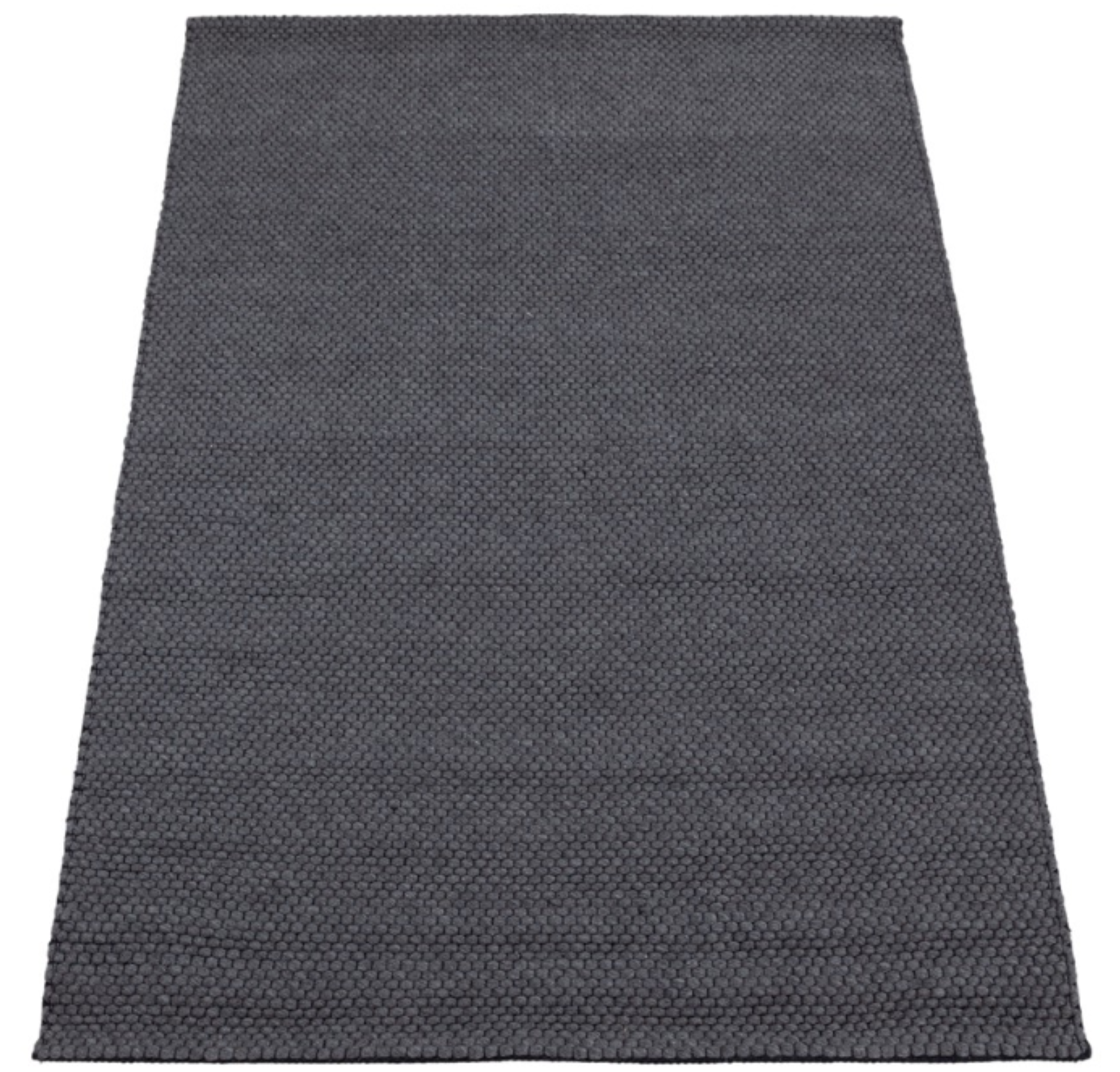 Tapis de salon tissé main en laine PATSY