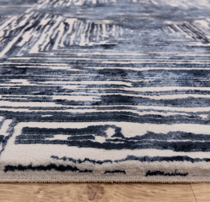 Modern rug for living room and bedroom ZUKA SKETCH