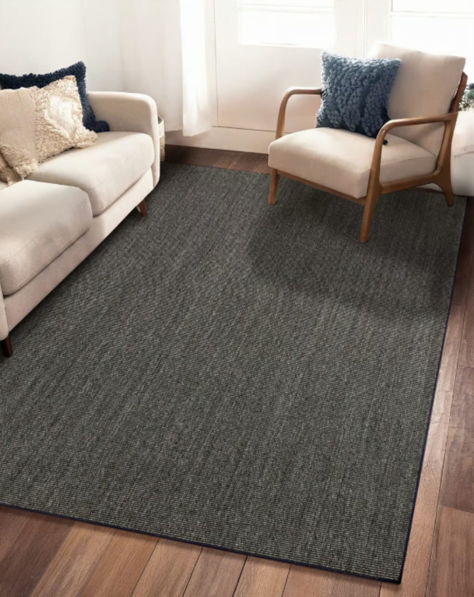 Tapis moderne en sisal LINEN