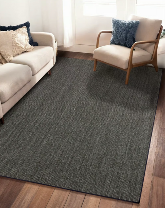 Alfombra moderna de sisal LINEN