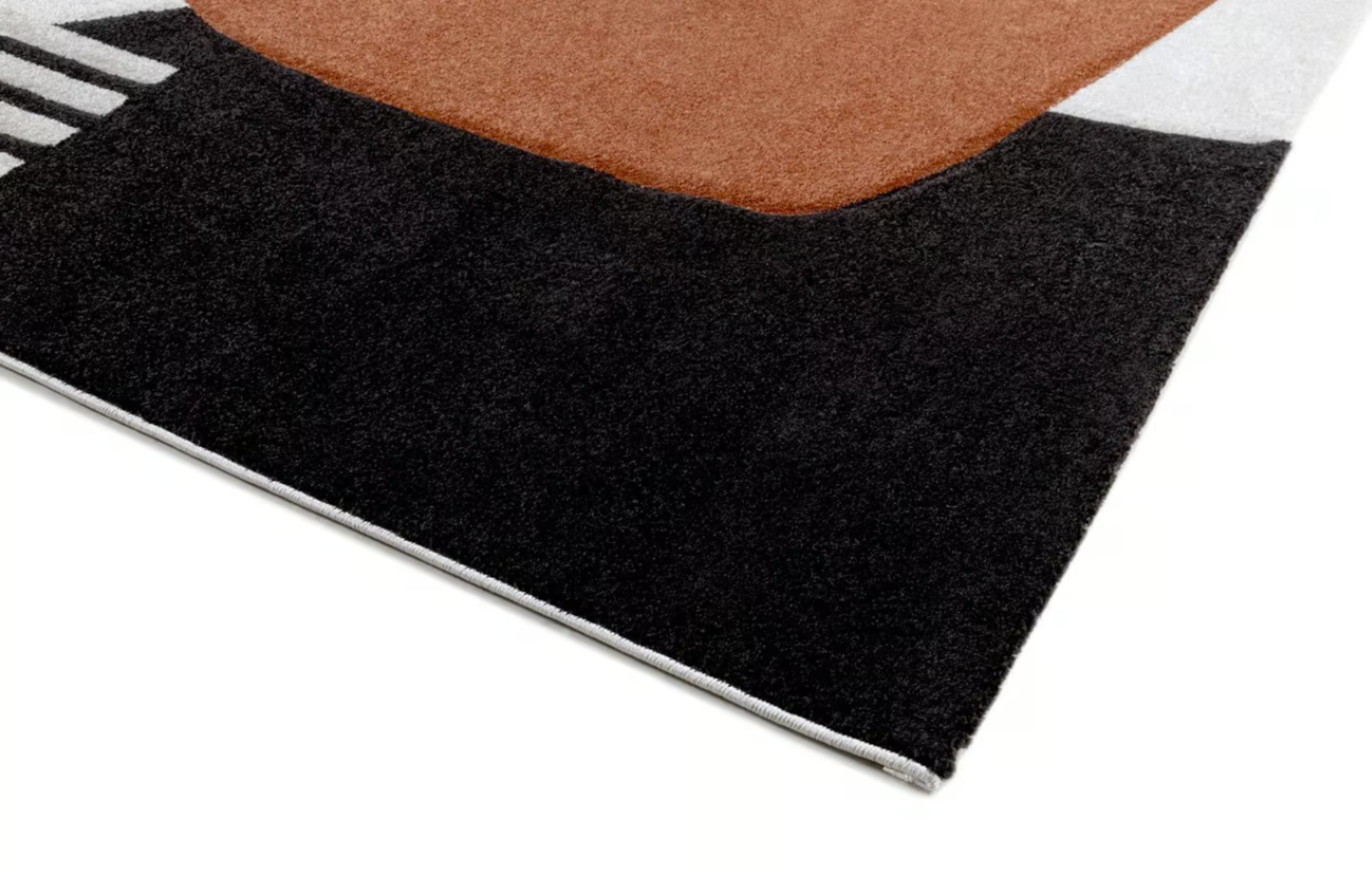 Tapis moderne tissé plat IOWA