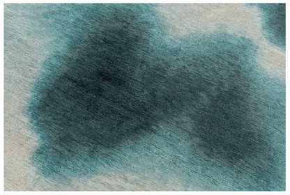 Tapis moderne tissé plat AERO