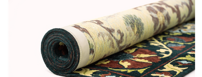 TABRY flat-woven oriental-style rug