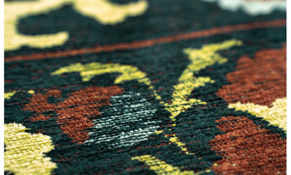 TABRY flat-woven oriental-style rug