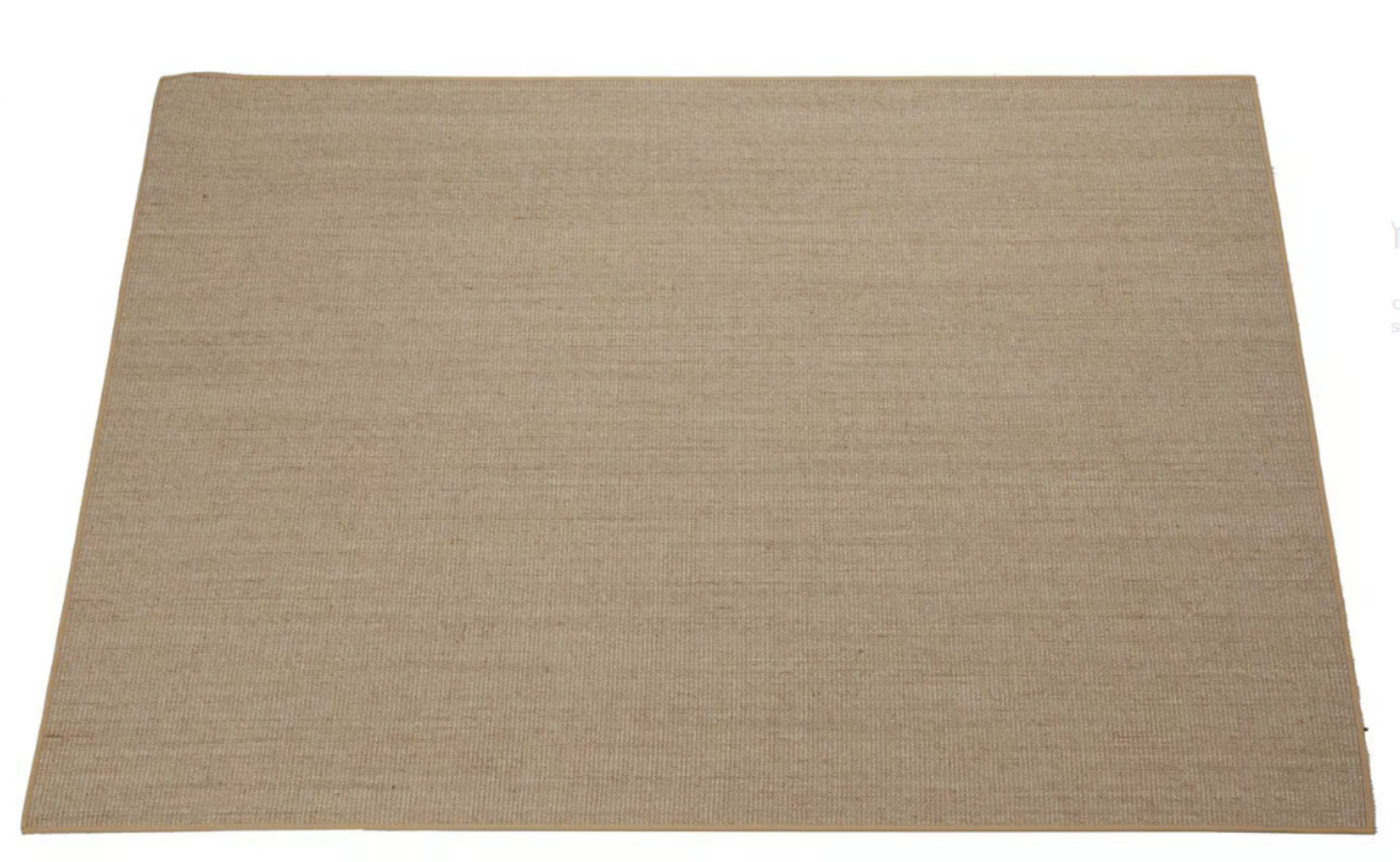 Tapis moderne en sisal LINEN