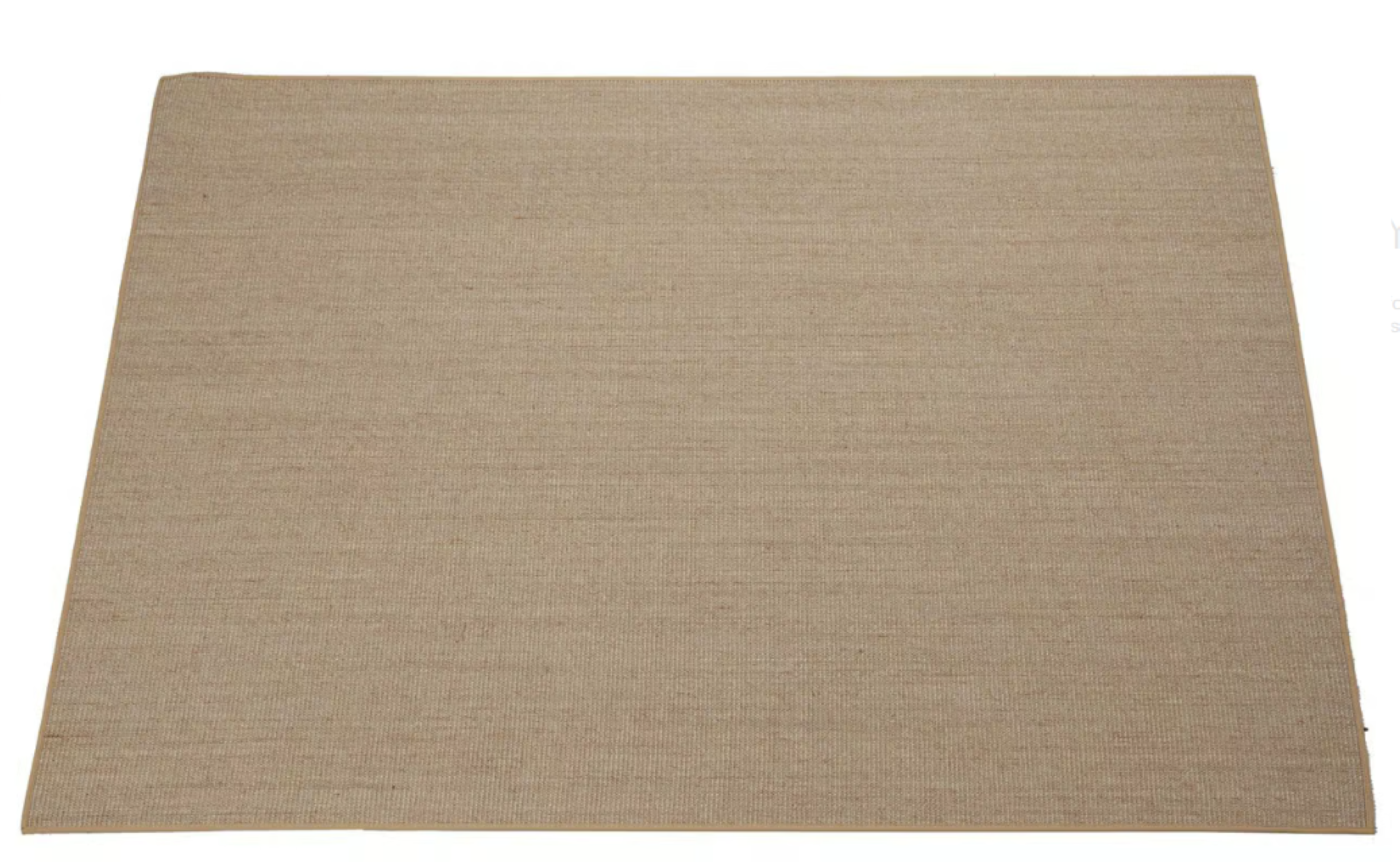 Tapis moderne en sisal LINEN