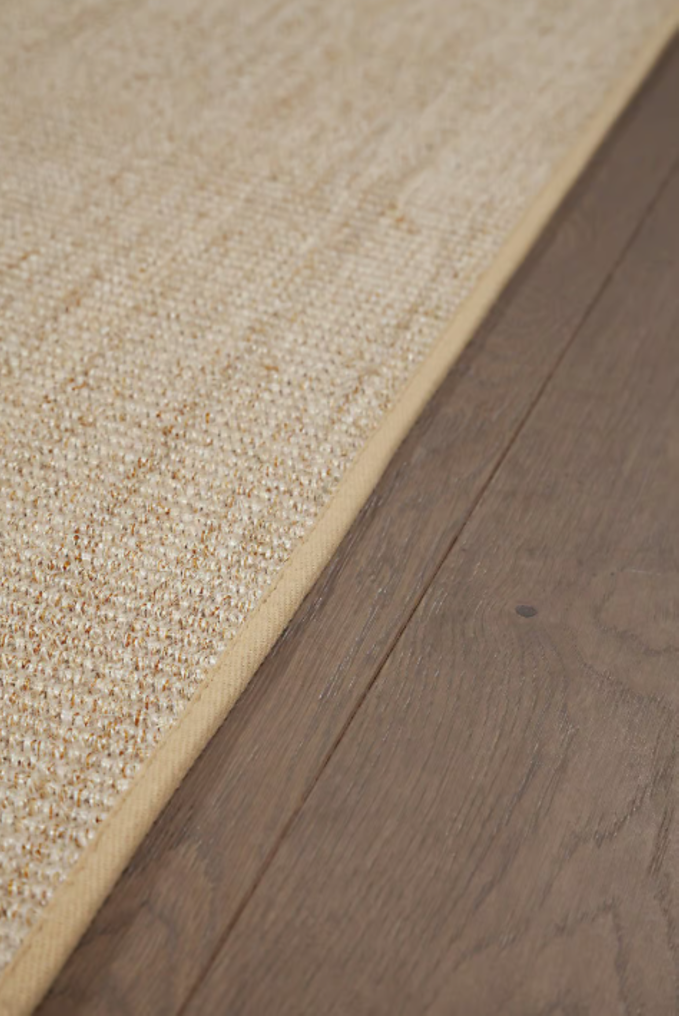 Tapis moderne en sisal LINEN