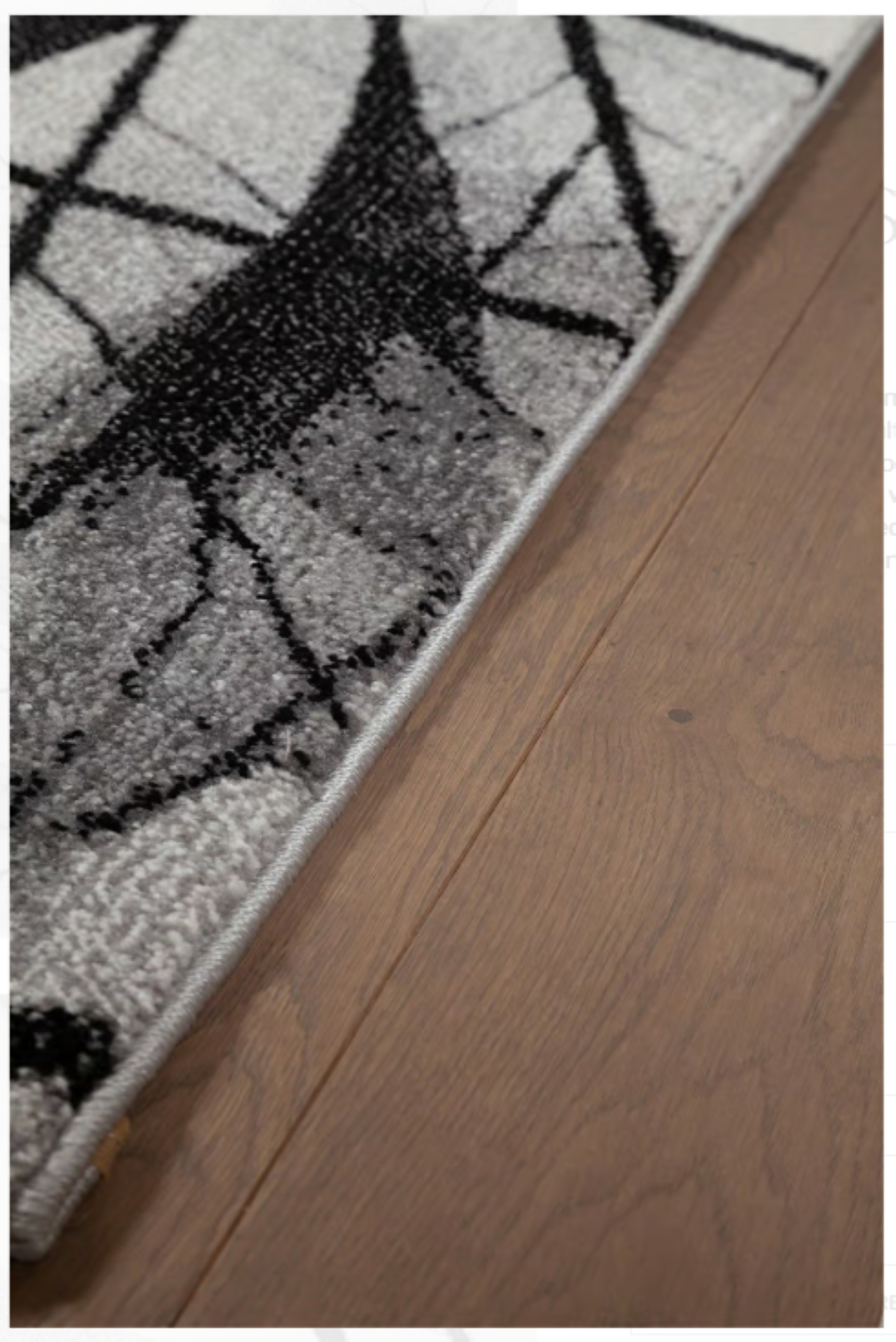 Tapis moderne tissé plat NATURA