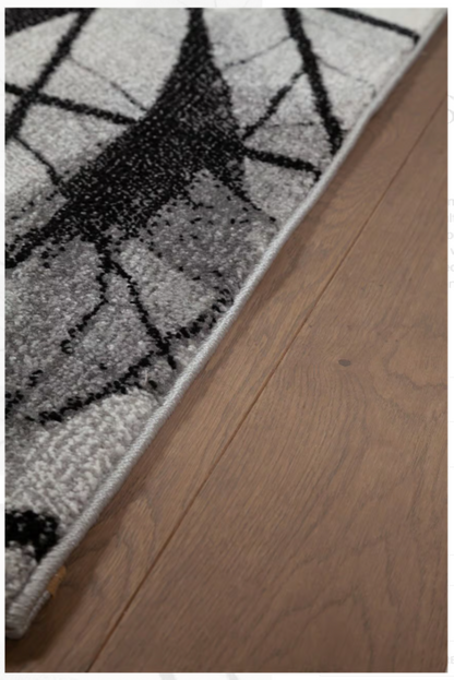 Tapis moderne tissé plat NATURA