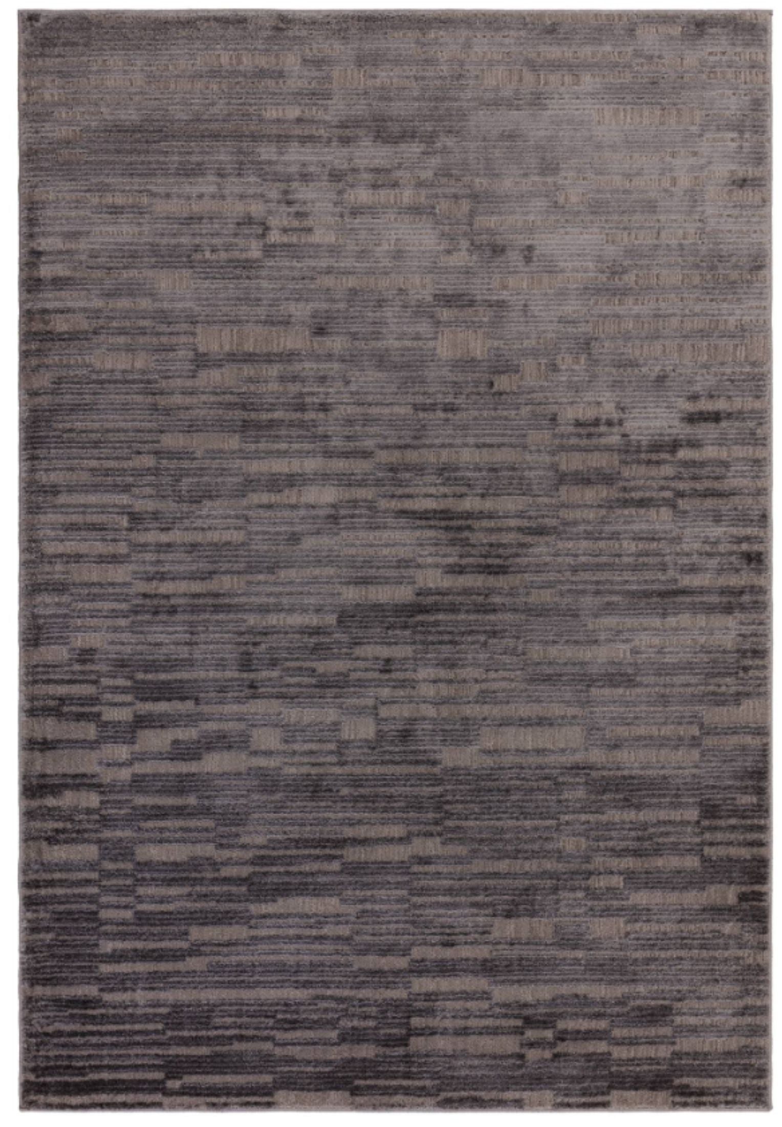 Tapis tissé plat moderne GRIDEL