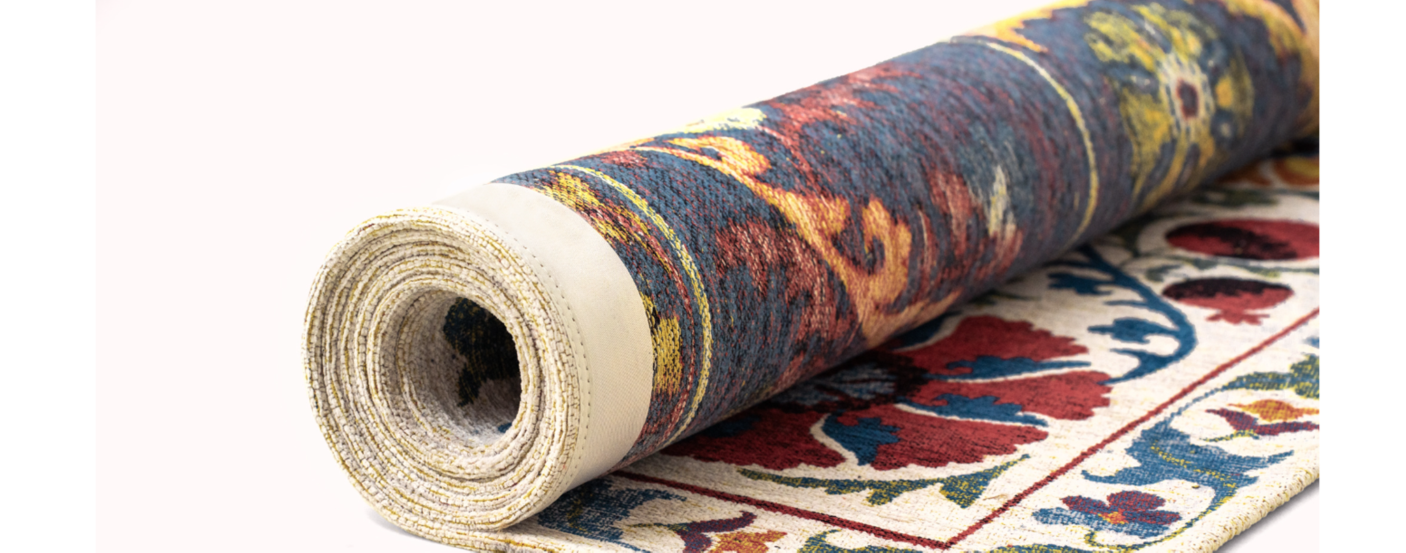 Tapis style orient tissé plat TABRY