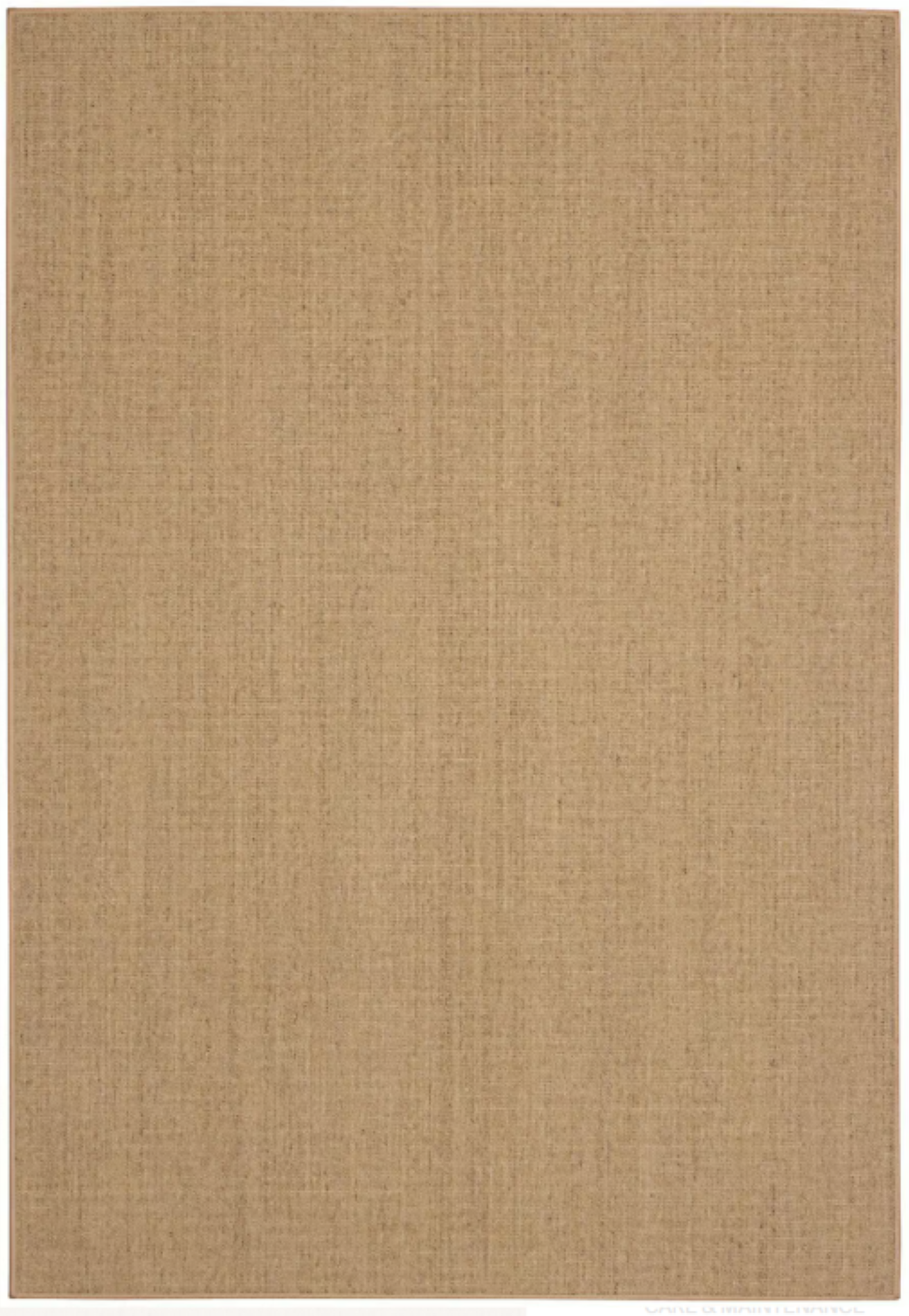 Tapis moderne en sisal LINEN