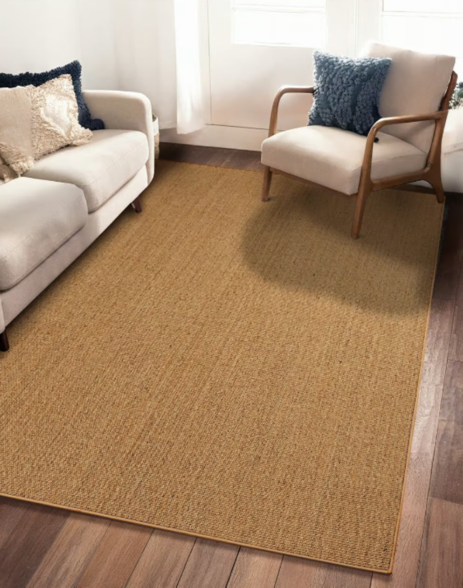 Tapis moderne en sisal LINEN