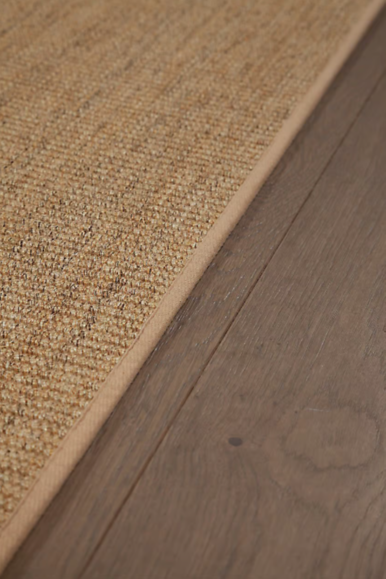 Tapis moderne en sisal LINEN