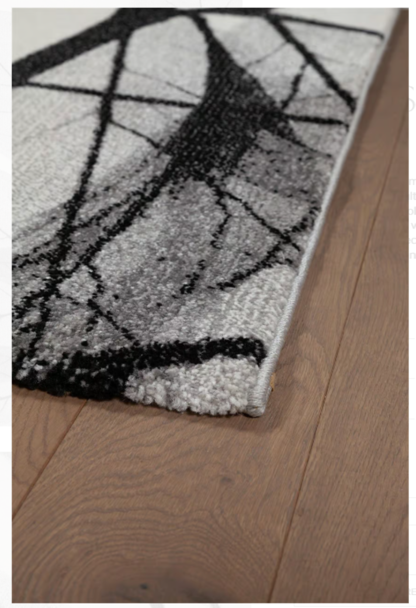 Tapis moderne tissé plat NATURA