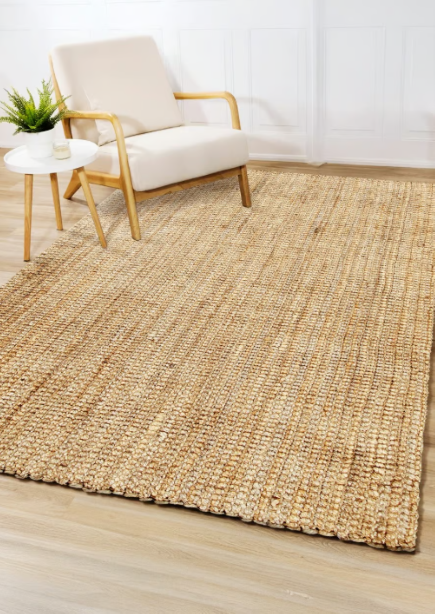LUCIANO modern jute rug