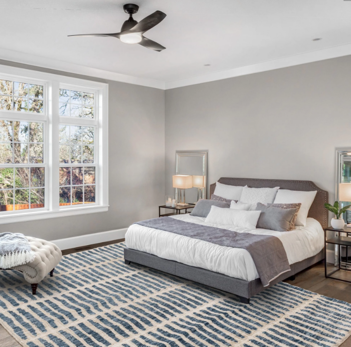 Modern rug for living room and bedroom PLEX