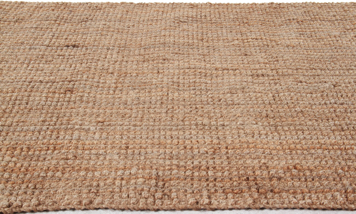 LUCIANO modern jute rug