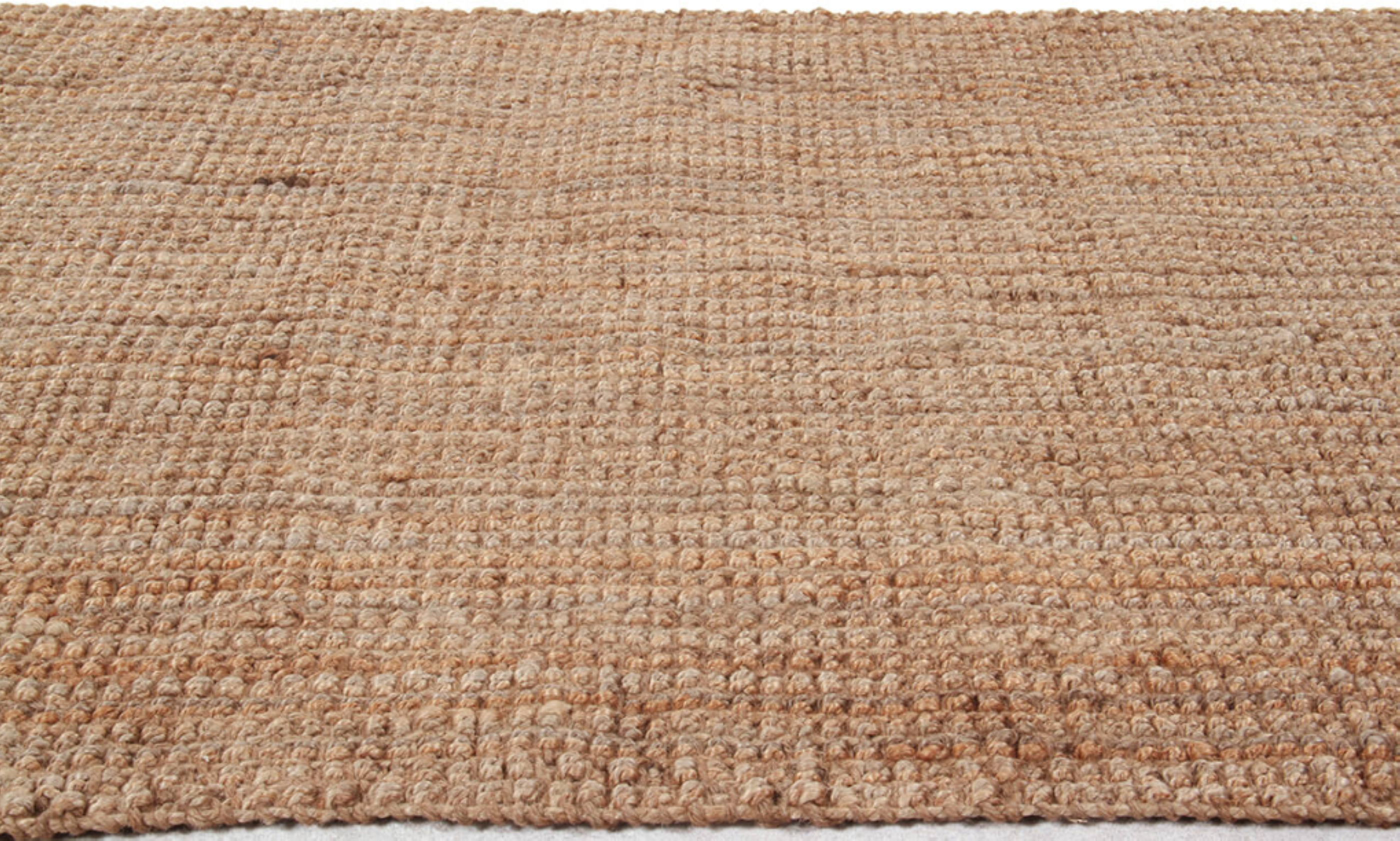 Tapis moderne en jute LUCIANO