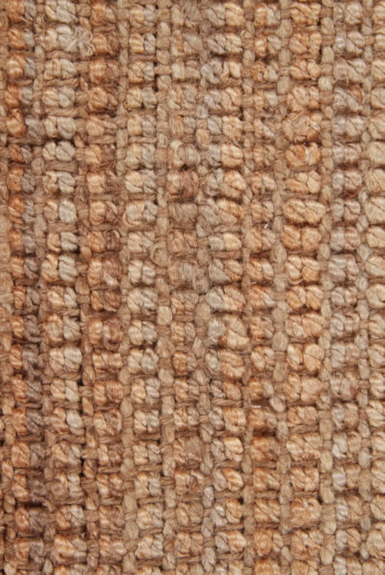 Tapis moderne en jute LUCIANO