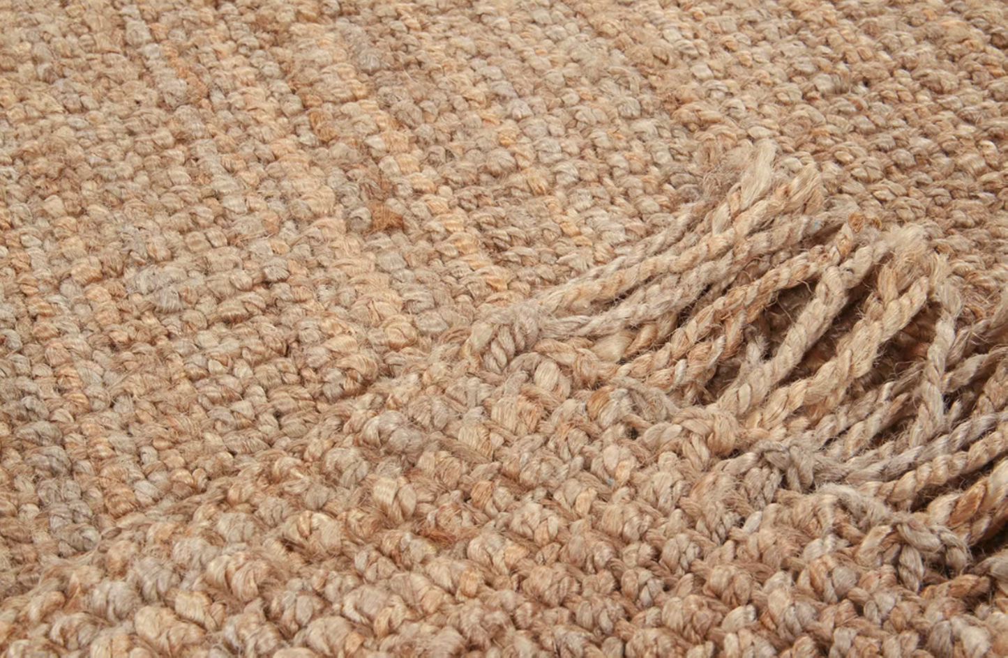 LUCIANO modern jute rug