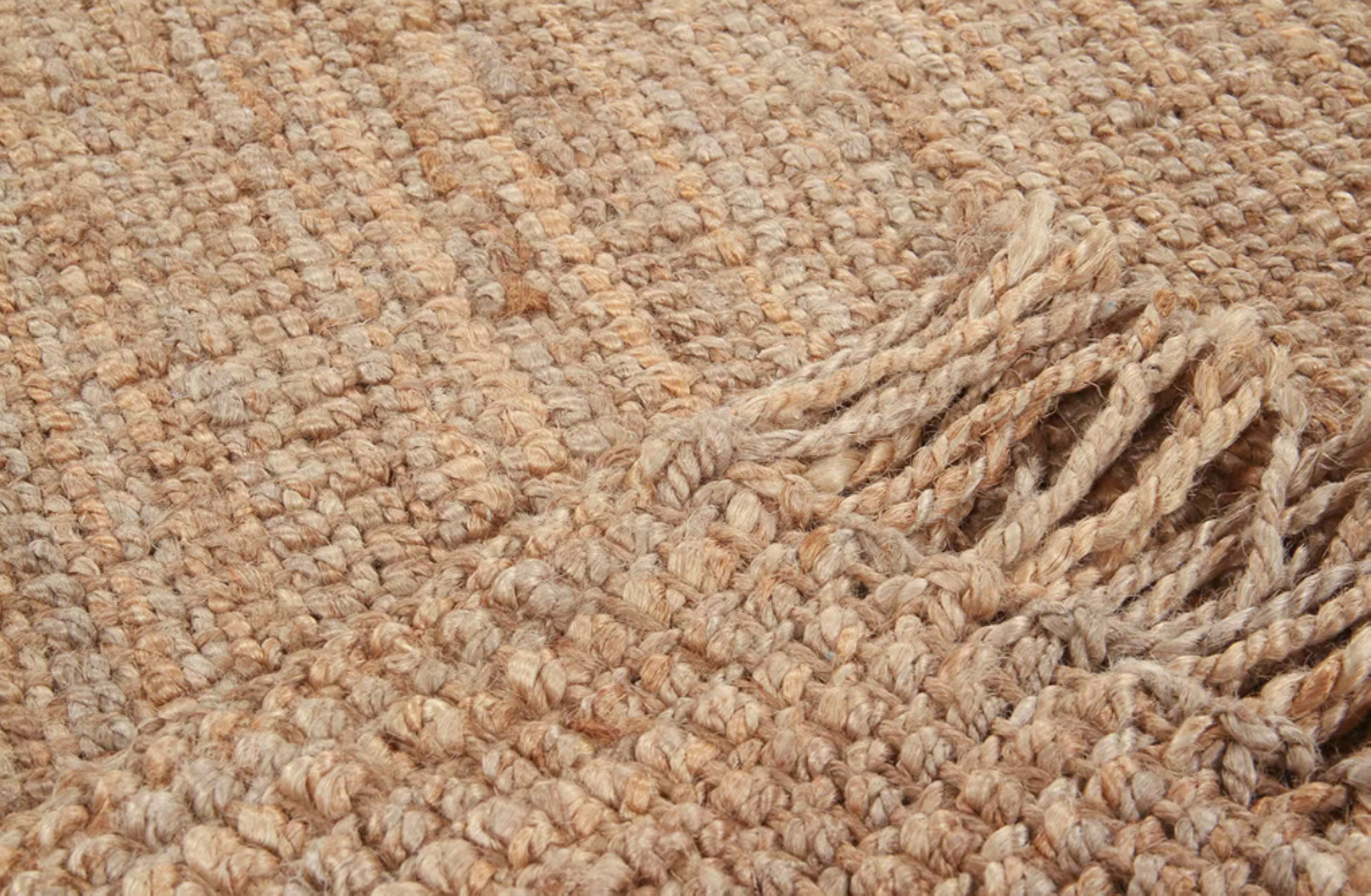 Tapis moderne en jute LUCIANO