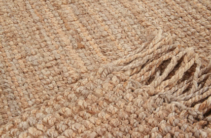 LUCIANO modern jute rug