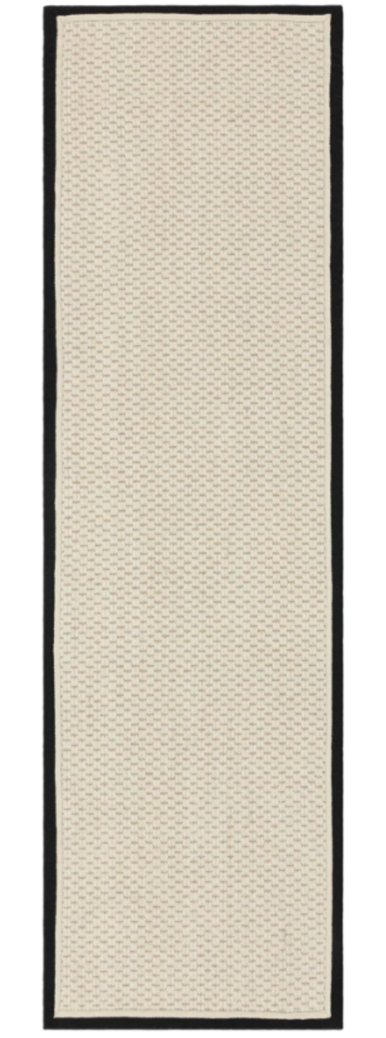 Alfombra moderna para sala de estar ROKA en lana y yute